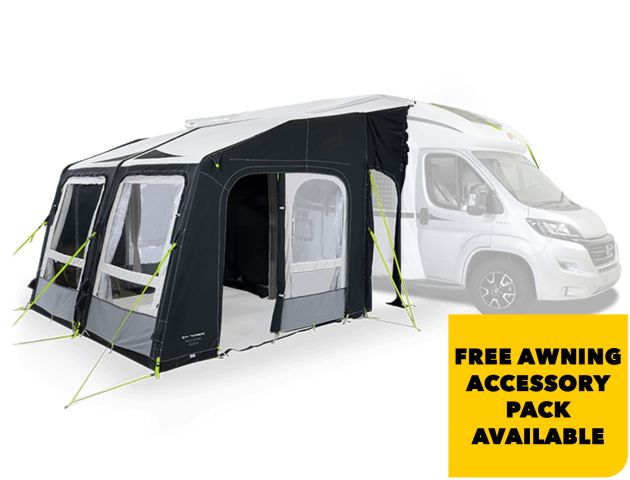 Dometic Motor Rally Air Pro 330 Driveaway Awning 2024