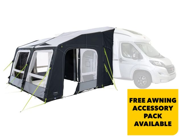 Dometic Motor Rally Air Pro 390 Driveaway Awning 2024