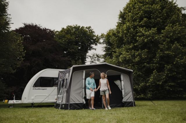 Vango Riviera Air 390 ProShield Awning 2025