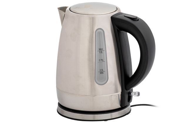 Quest Rocket 1L Low Wattage Kettle - Stainless Steel