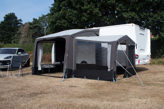 Telta Extra Tall Awning Annexe - Touring