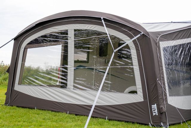 Telta Sky Link 330 Sun Canopy - Front Wall Panel