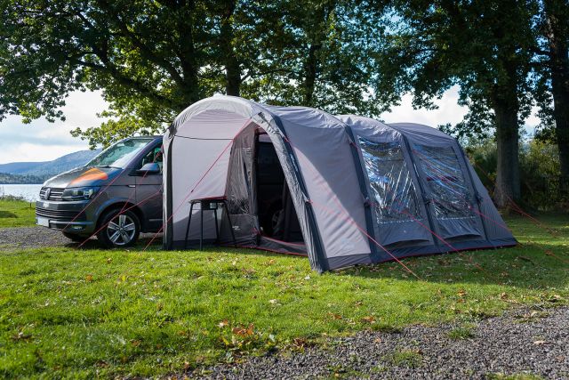 Vango Vacation Air Low Driveaway Awning 2025