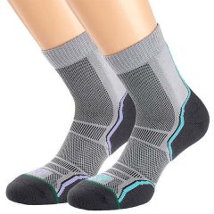 1000 Mile Ladies Twin Pack - Trail Sock