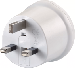 Go Travel EU - UK Adaptor