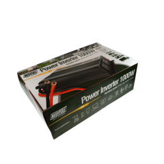 Maypole Power Inverter with USB - 1000W 12V/230V