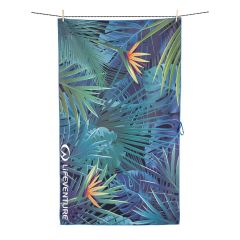 LifeVenture Tropical Trek Towel - Giant