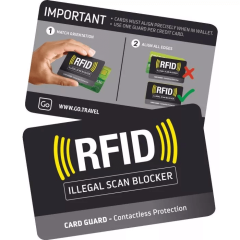 Go Travel RFiD Card Guard