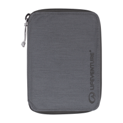 Lifeventure RFID Mini Travel Wallet - Grey