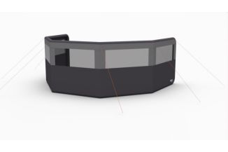 Vango AirBeam ProShield 5 Panel Windbreak 2025