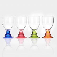 Bella Goblet Coloured Pack of 4