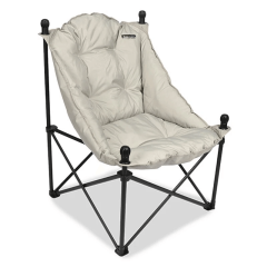 Quest Bliss Folding Padded Chair Grey