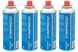 Campingaz CP250 Gas Cartridge (Pack of 4)