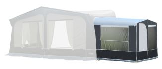 CampTech Tall Annexe with Blinds