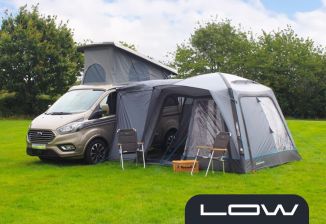 Outdoor Revolution Cayman Air Low Awning 2025