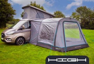 Outdoor Revolution Cayman Air T2 High Awning 2025 (Incl. Footprint)