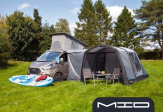 Outdoor Revolution Cayman Air T3 Lite Mid Awning 2025 (Incl. Footprint)