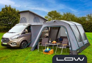Outdoor Revolution Cayman Air T3 Low Awning 2025 (Incl. Footprint)
