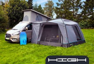Outdoor Revolution Cayman DT (Poled) High Awning 2025