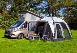 Outdoor Revolution Q Cayman T1 (Poled) Low Awning 2025