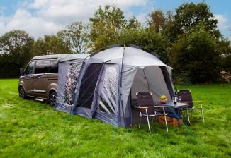 Outdoor Revolution Q Cayman T1 Tailgate (Poled) Low Awning 2025