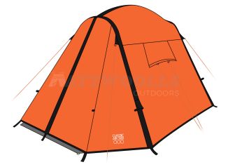 Vango Classic Air 300 Airbeam Tent 2025