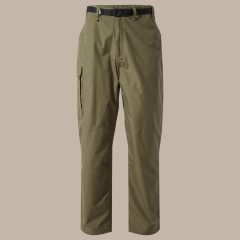 Craghopper Mens Kiwi Classic Trousers - Wild Olive