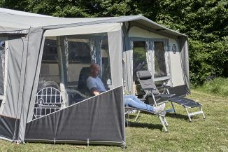 Isabella Cosy Corner II Side Shelter