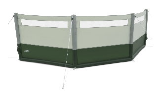 Dometic Air Screen FTA (Infla-Break)