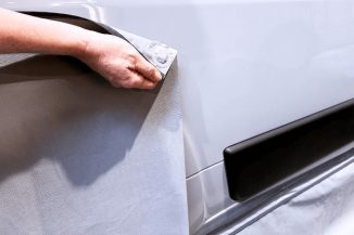 Isabella Draught Skirt - Campervan