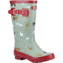 Cotswold Junior Wellies - Farm