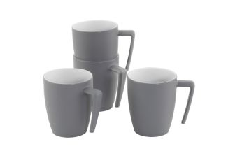 Outwell Gala 4 Person Mug Set - Grey Mist
