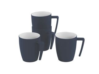 Outwell Gala 4 Person Mug Set - Navy Night