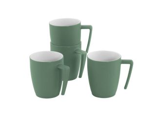 Outwell Gala 4 Person Mug Set - Shadow Green