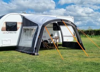 CampTech Hasting Air Canopy Side Walls