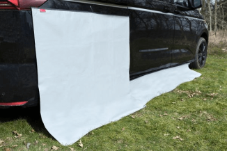 Isabella Draught Skirt - Campervan Small