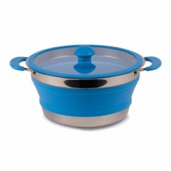 Kampa Collapsible Saucepan 3L - Blue