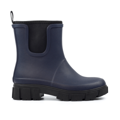 Lazy Dogz Lake Navy Ankle Wellie