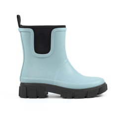 Lazy Dogz Lake Pale Blue Ankle Wellie