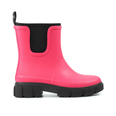 Lazy Dogz Lake Pink Ankle Wellie