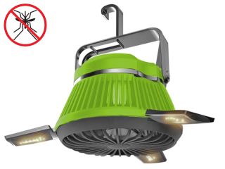 Outdoor Revolution 4-in-1 Lumi Solar Fan Lantern