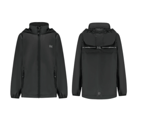 Mac in a Sac Childs Jacket - Black