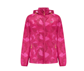 Mac in a Sac Origin Packable Jacket - Pink Camo