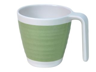 Outdoor Revolution Melamine Mug Set - Lime