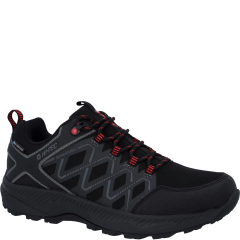 Men's Diamonde Low Shoe - Black
