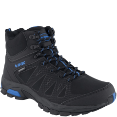 Hi-Tec Mens Raven Mid Black / Blue