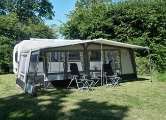 Isabella Mini Eclipse Front Awning Sun Canopy