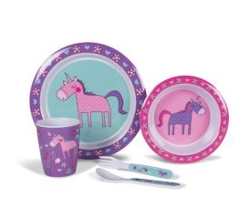 Kampa Kids Melamine Set - Unicorn