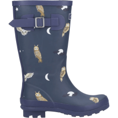 Cotswold Junior Wellies - Owl