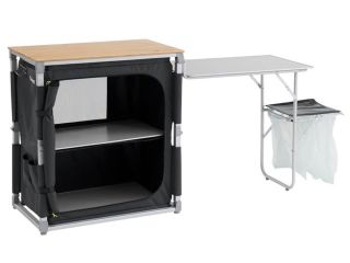 Outwell Padres Kitchen Table With Side Unit